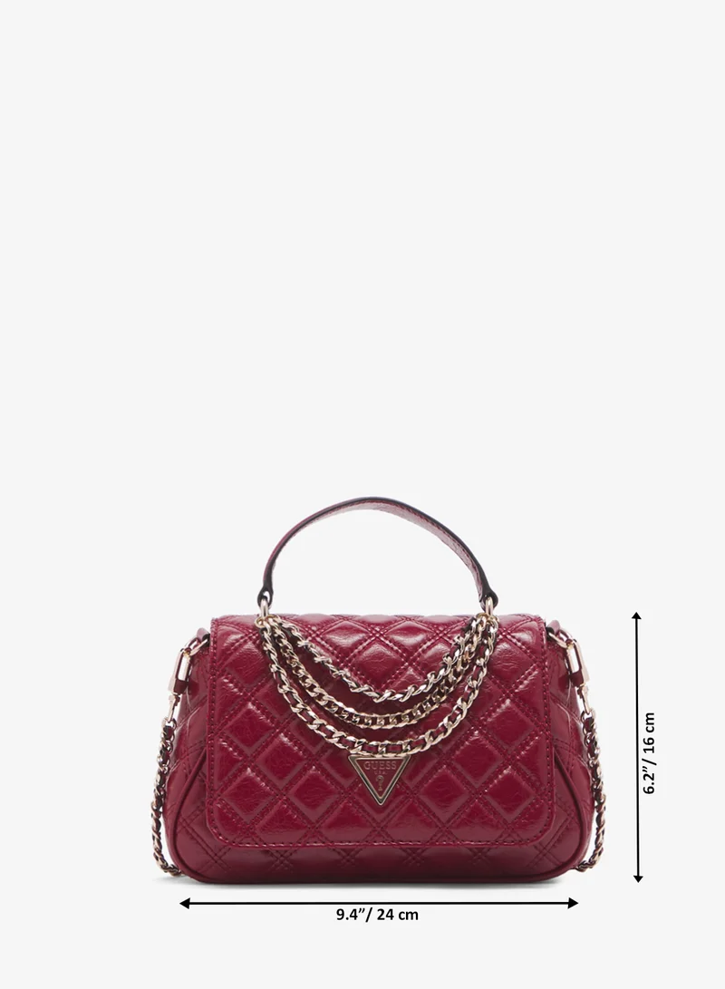 GUESS  Giully II Top Handle Crossbody Bag for Women | Best Price UAE